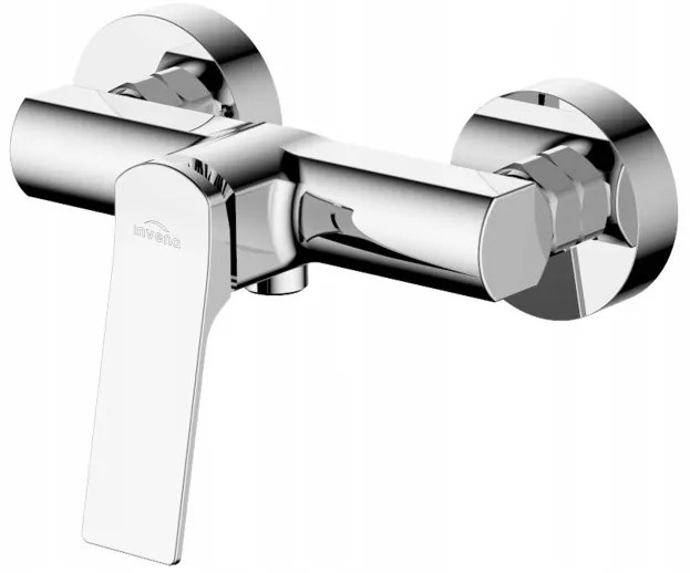 Invena Neri, nástenná sprchová batéria, chrómová, BN-01-001-L