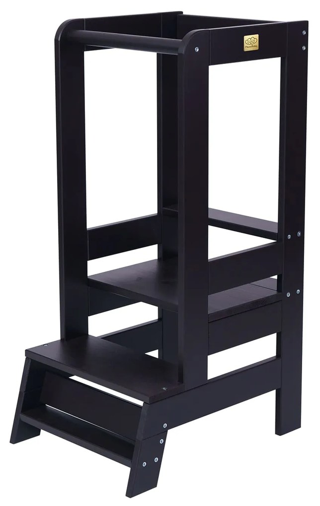 Moderná učiaca veža MeowBaby® Black