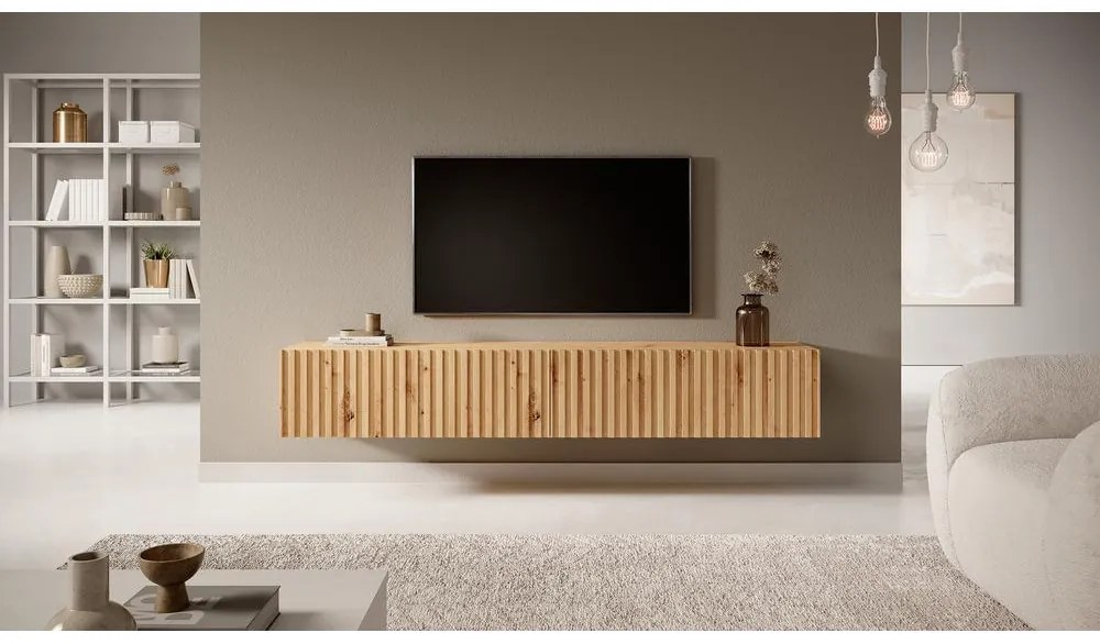 TV skrinka/stolík Tenessie 175 (dub artisan). Akcia -16%. Vlastná spoľahlivá doprava až k Vám domov. 1098794