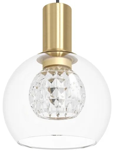 Eglo 390281 - LED Stmievateľný luster na lanku TERQUE 6xLED/5,4W/230V 3000K