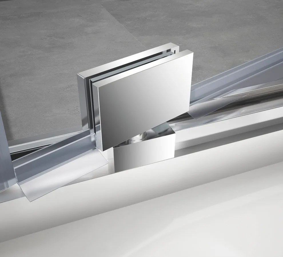 Gelco Gelco, SIGMA SIMPLY obdĺžniková sprchová zástena pivot dvere 900x700mm L/P varianta, číre sklo, GS1296GS3170
