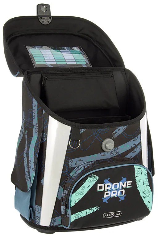 Kompaktná školská taška Drone pro ARS UNA