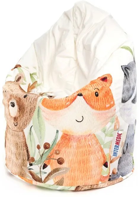 INTERMEDIC SK Sedací vak Sako Modern Velvet DG66 - Zvieratká