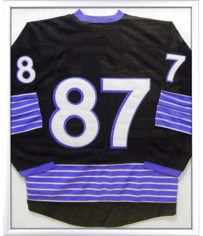 Rám na hokejový dres Falc 7085B, biely