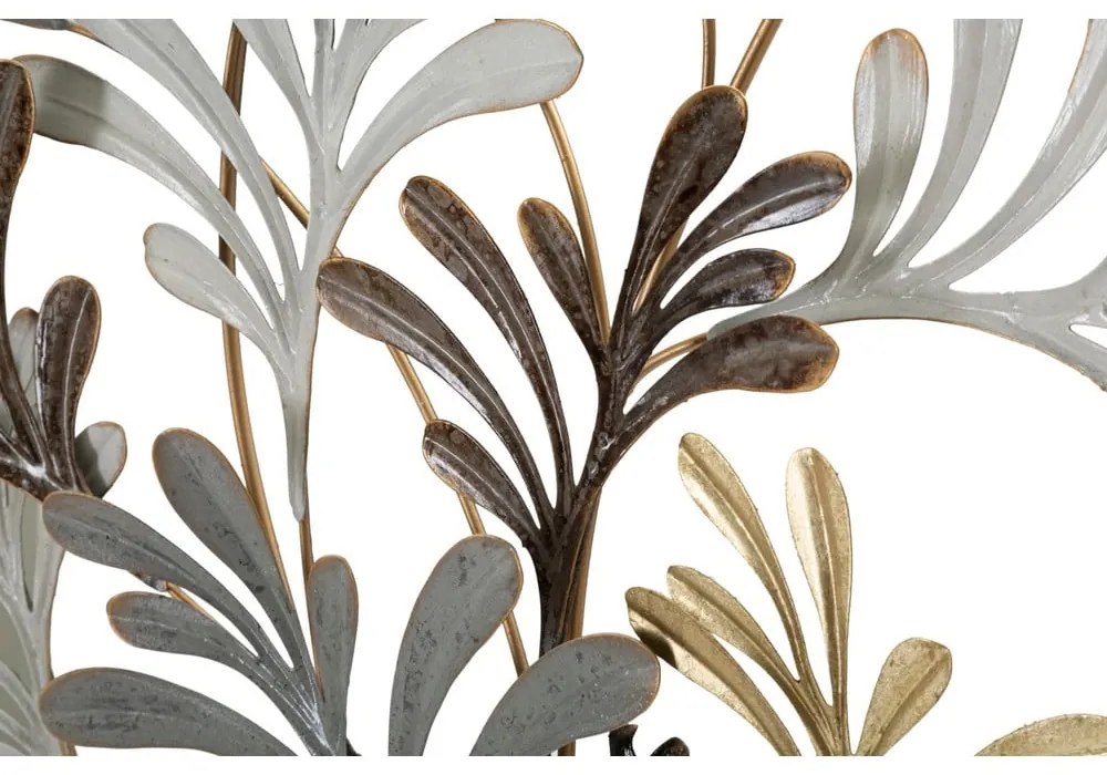 Kovová nástenná dekorácia 97x100 cm Albero Lixy – Mauro Ferretti