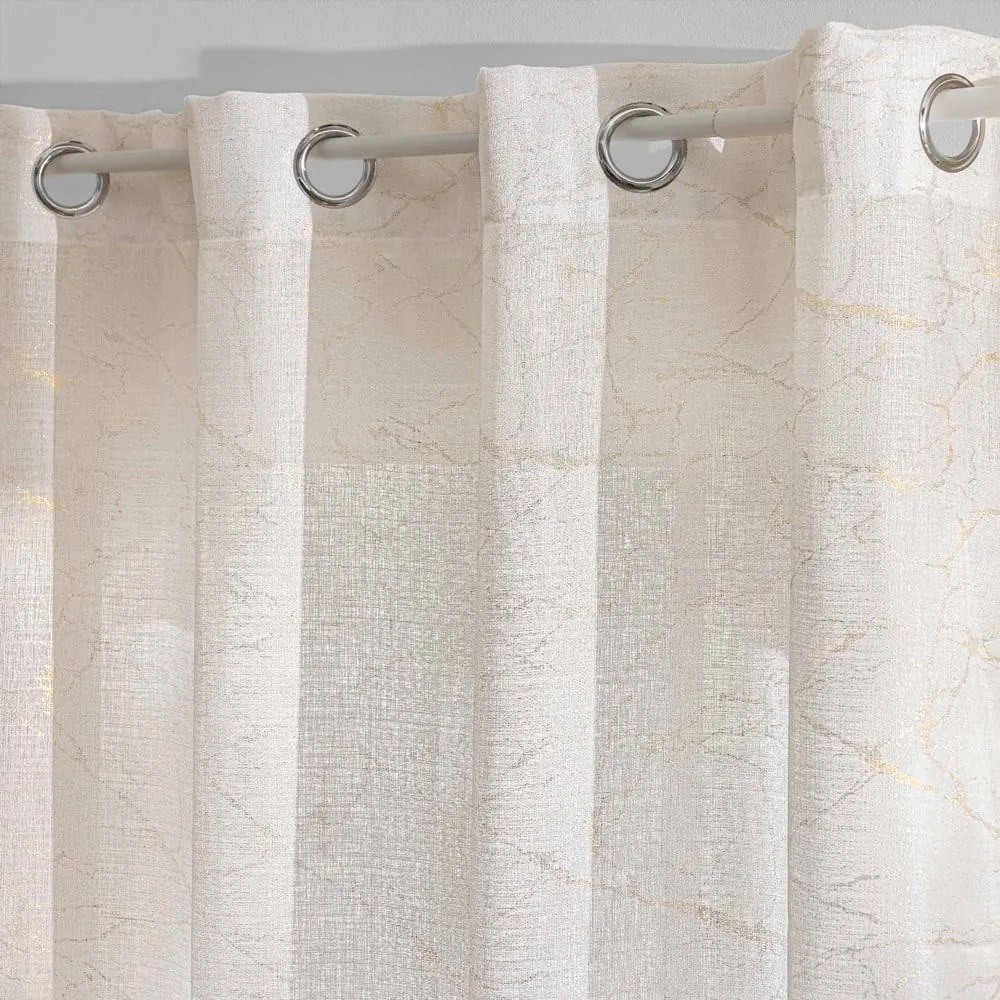 Béžová záclona 140x240 cm Marius – douceur d'intérieur