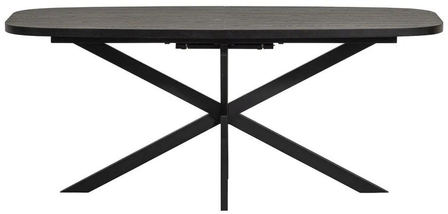 Rozkladací jedálenský stôl s prídavnou doskou 90x180 cm Arros – WOOOD