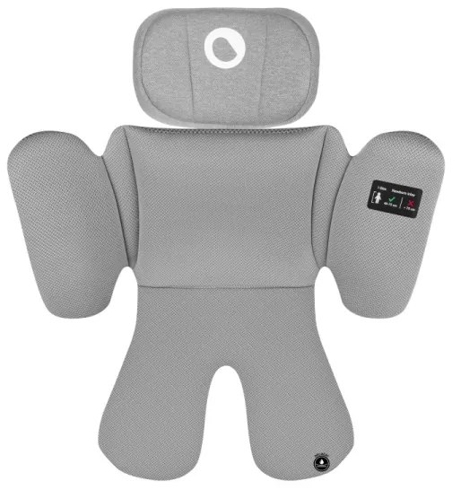 Lionelo - Autosedačka s otočnou základňou BRAVE i-Size 40-150 cm Kamenná šedá