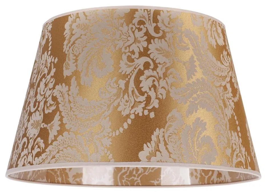 Duolla - Tienidlo k stolnej lampe CONE M E27 pr. 28 cm zlatá