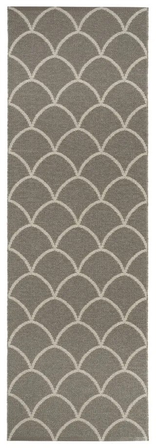 Sivý vnútorný a vonkajší behúň 70x225 cm Kotte Charcoal – Pappelina