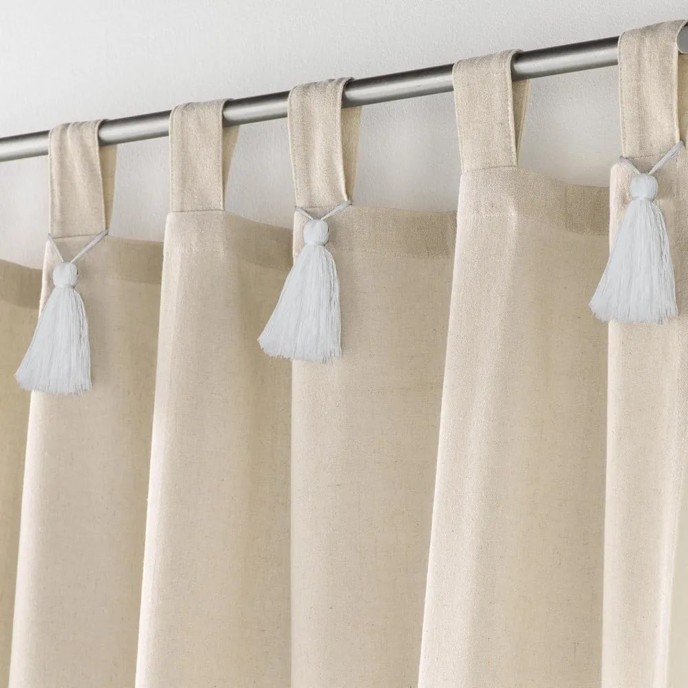 Béžový záves 140x240 cm Cyrine – douceur d'intérieur