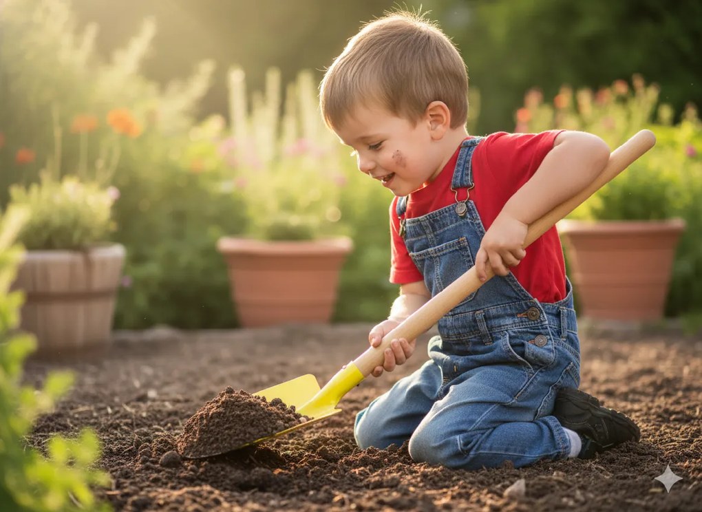 Garden Line LOPATKA 85 x 15 CM „MALÝ ZÁHRADNÍK“