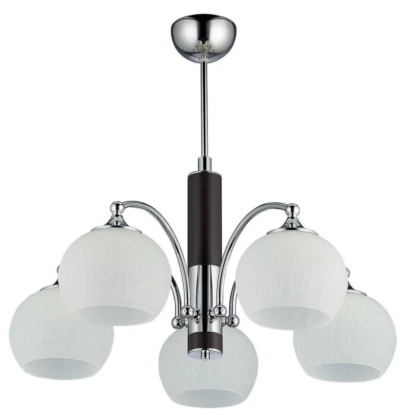 Jupiter 1135 - LO5VE - Závesné svietidlo LARGO 5xE27/60W/230V