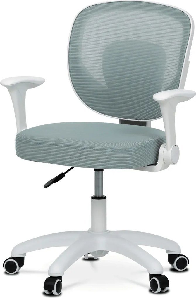 Detská pracovná stolička KA-K1062 GREY Farba: Zelená