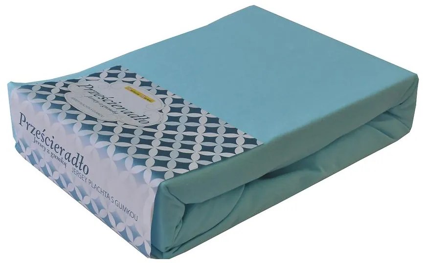 Plachta na posteľ jersey 200x220