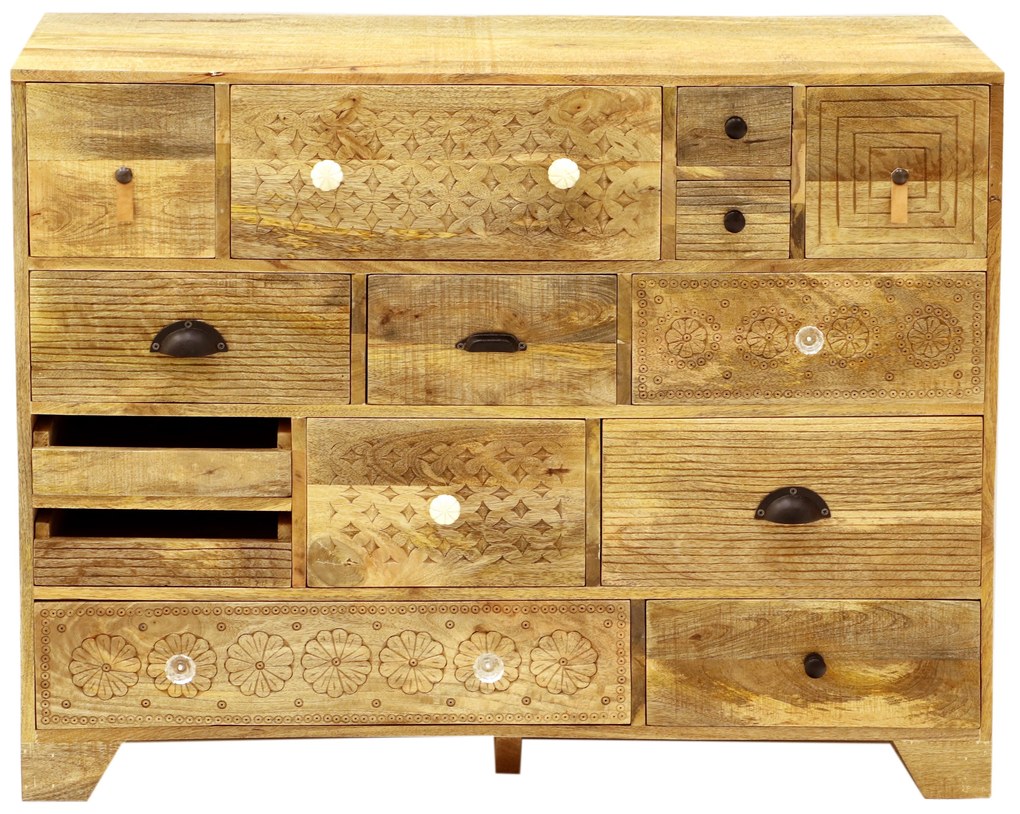 furniture-nabytek.cz - Komoda z mangového dreva 115x90x45