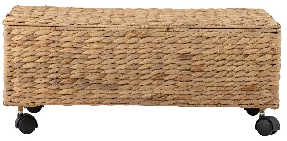 Detský úložný box z vodného hyacintu v prírodnej farbe 63x40x26 cm Nelas – Bloomingville Mini