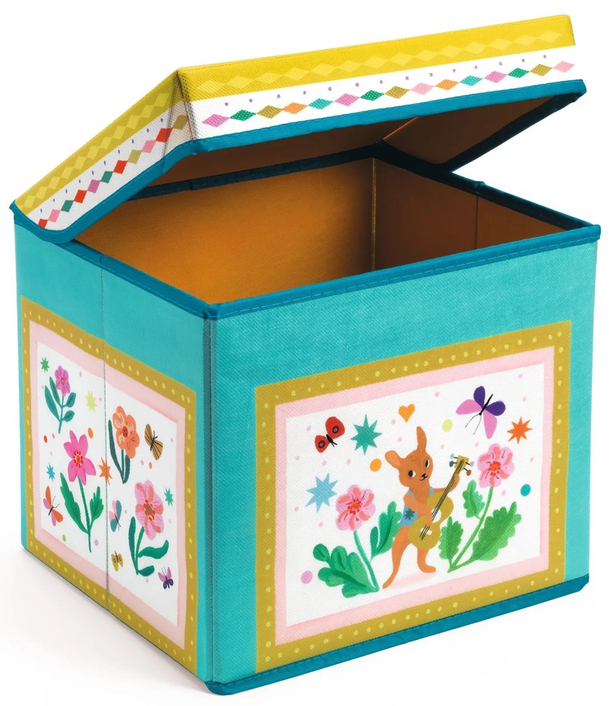 Úložný box na hračky - karavan