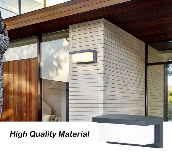 Brilagi - Vonkajšie nástenné svietidlo BRICKY 1xE27/60W/230V antracit IP54