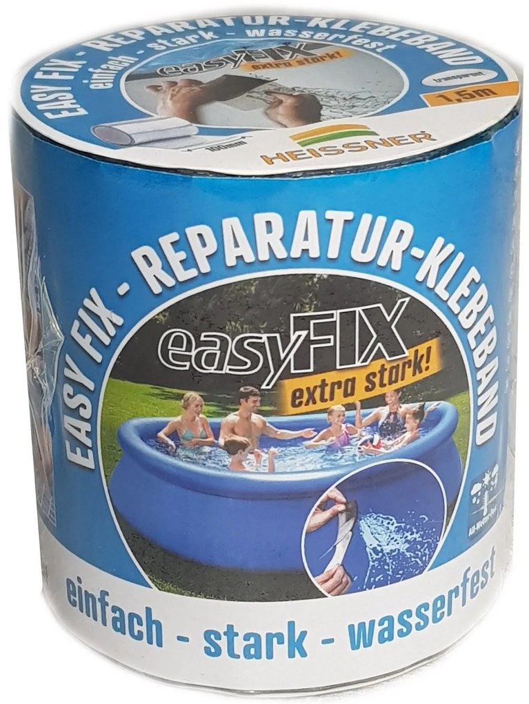 Heissner opravárenská samolepiaca transparentná páska easy FIX 150 x 10 cm 3000836SF