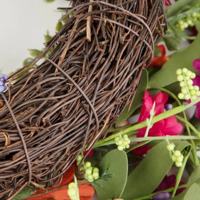 Veniec MEADOW s farebnými kvetmi 877020