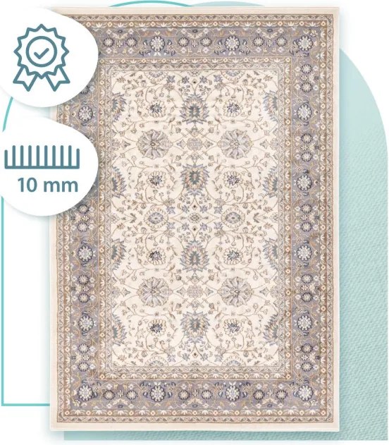 Koberec Colorado 2512A biely