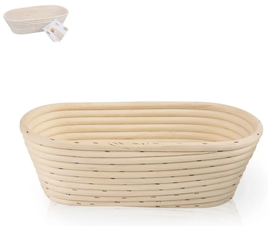 Ošatka z prírodného pedigu Orion Rattan, 32 x 15 cm