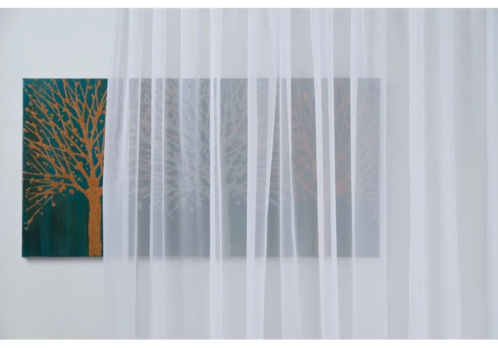Biela záclona 300x245 cm Voile – Mendola Fabrics