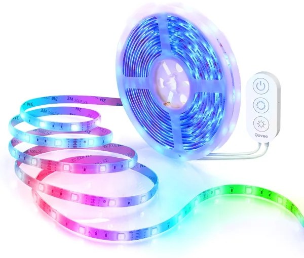 Govee - LED RGB Stmievateľný pásik SMART LED/36W/24V 10m Wi-Fi