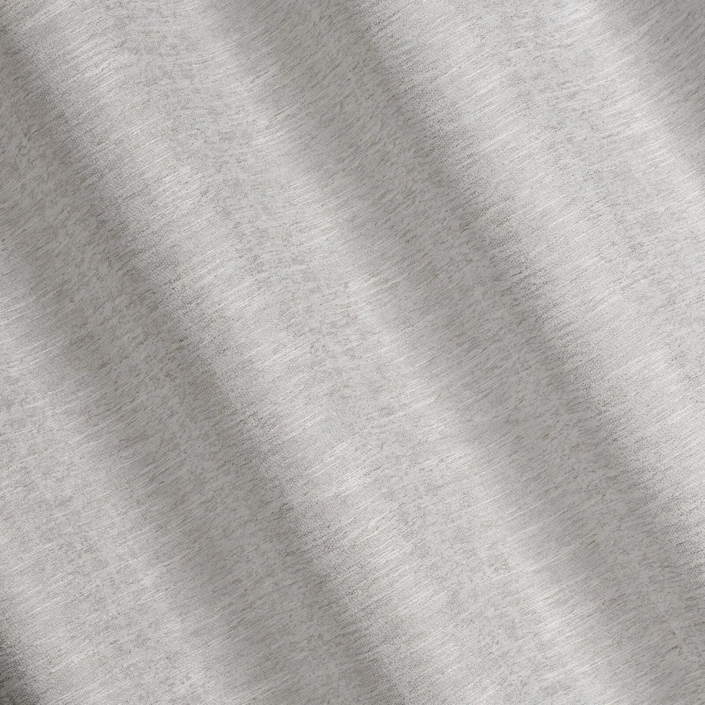 ZATEMŇOVACÍ ZÁVES NA KRÚŽKOCH ANITA 140X250 CM STRIEBORNÁ
