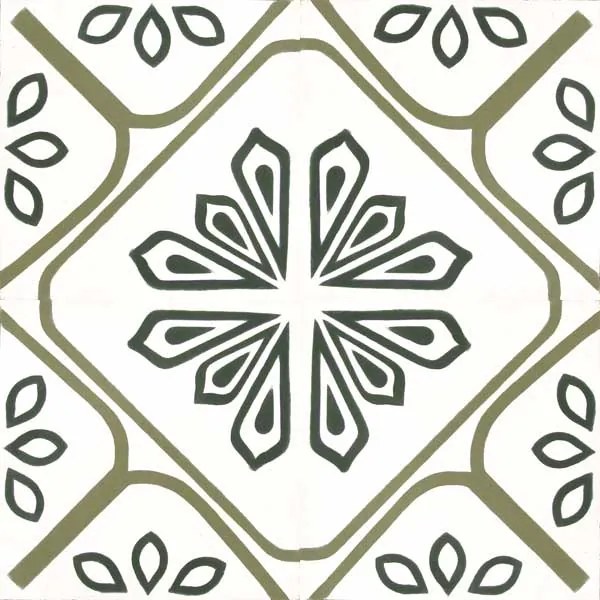 Cementové dlaždice 3082 | Articima