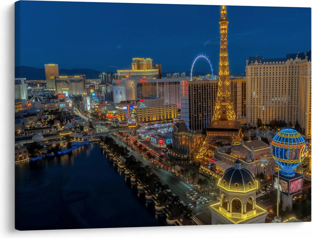 Obraz - Las Vegas (70x50 cm)