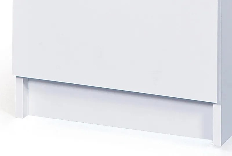 Komoda/nočný stolík Westphalen, biely