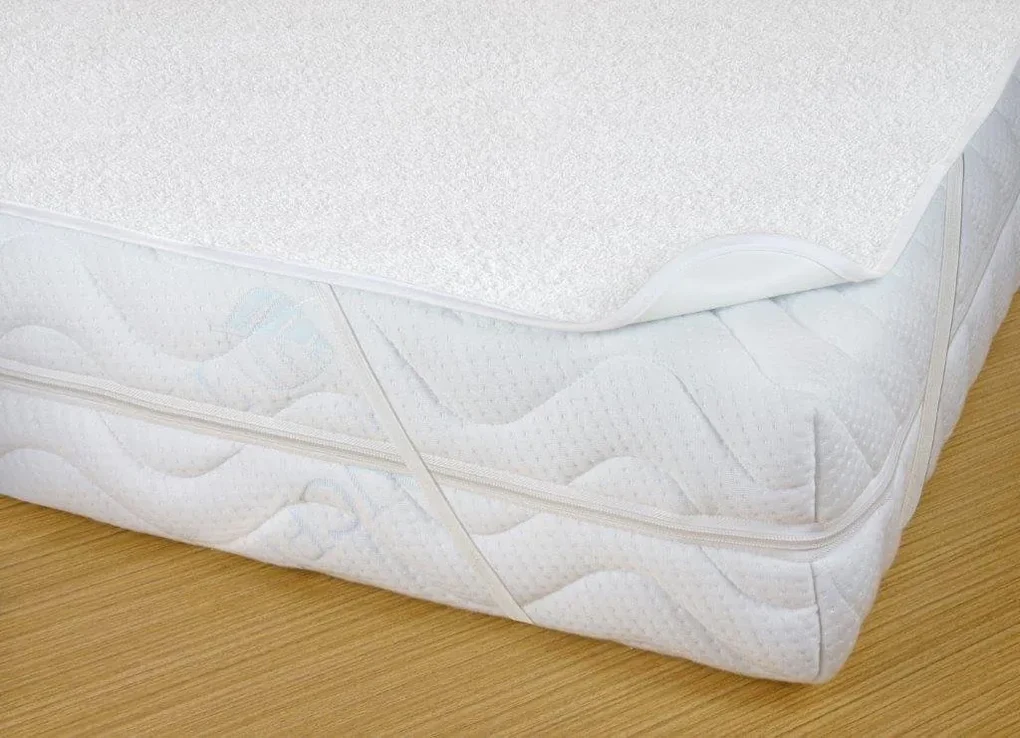 Brotex Chránič matrace nepriepustný a priedušný 100x200cm PU + froté