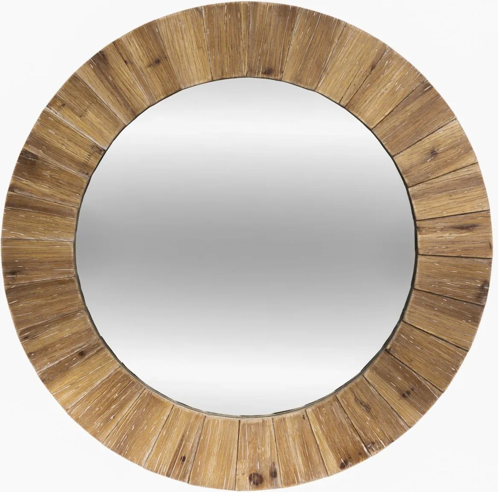 Zrkadlo Jazlyn, hnedé