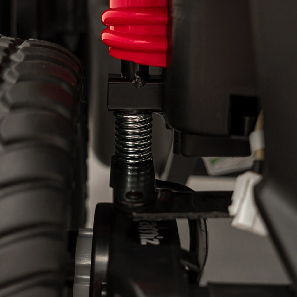 Ramiz Detské auto Pick-Up Speed 900 Čierna + pohon 4x4 + pohyblivá pumpa