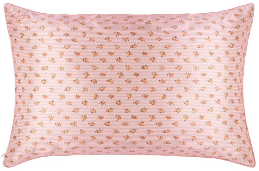 Hodvábna obliečka na vankúš 51x76 cm Petal – slip