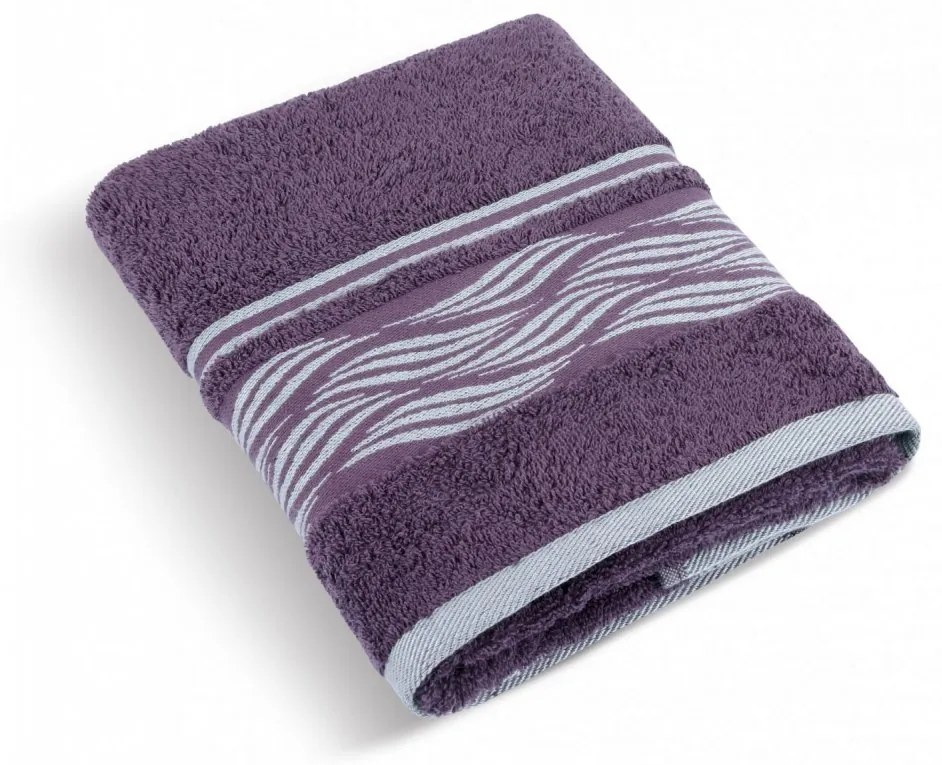 Brotex Froté osuška 70x140cm 480g vlnka burgundy