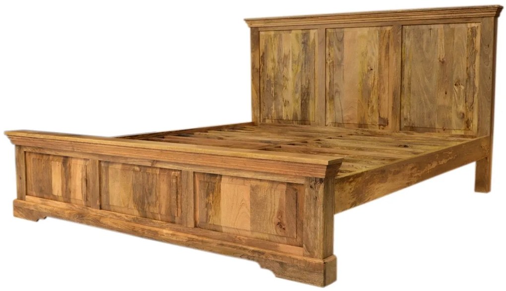 furniture-nabytek.cz - Posteľ masív 160x200 z dreva mango