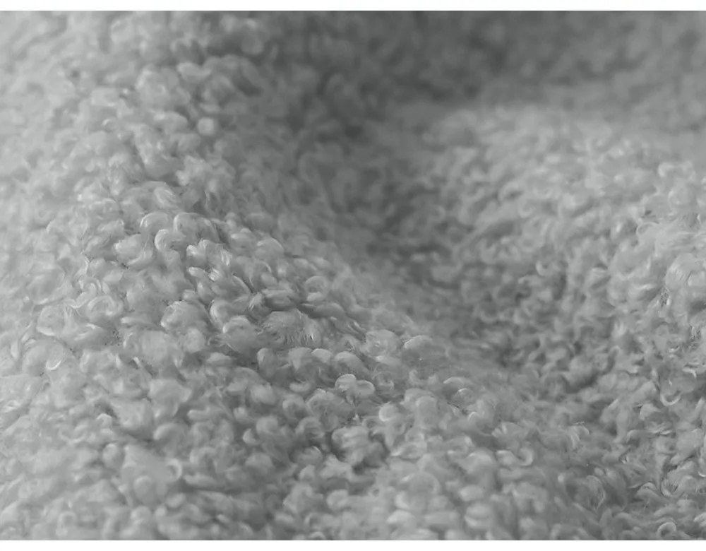 Svetlosivá rozkladacia/s úložným priestorom rohová pohovka z textílie buklé (pravý roh/s leňoškou) Pele – Makamii