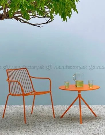 Pedrali Nolita 3651 a 3656 dizajnové stoličky - Oranžová, Bez podrúčok
