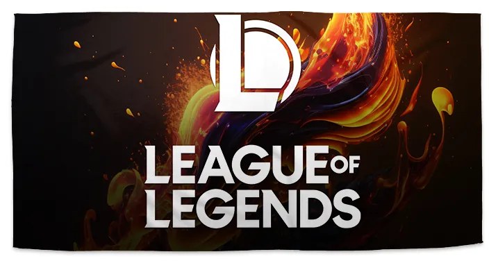 Sablio Uterák League of Legends Abstract - 30x50 cm