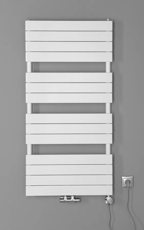 Aqualine Aqualine, BONDI vykurovacie teleso 600x1222mm, biela, DC420T