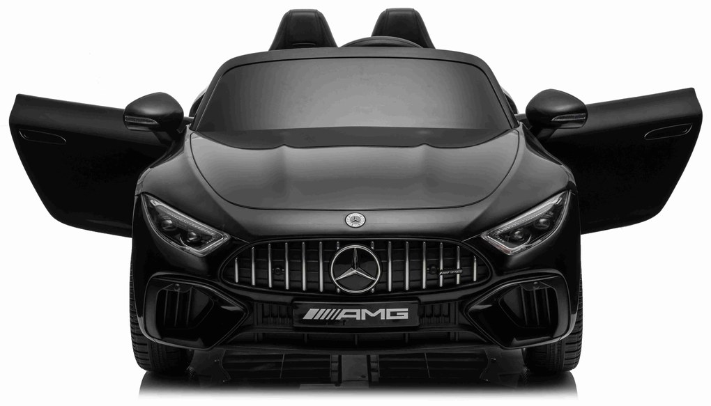 Elektrické autíčko Mercedes Benz AMG SL63 - čierne