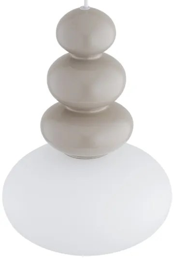 Argon 8819 - Luster na lanku DIEGO 1xGU10/5W/230V biela/šedá