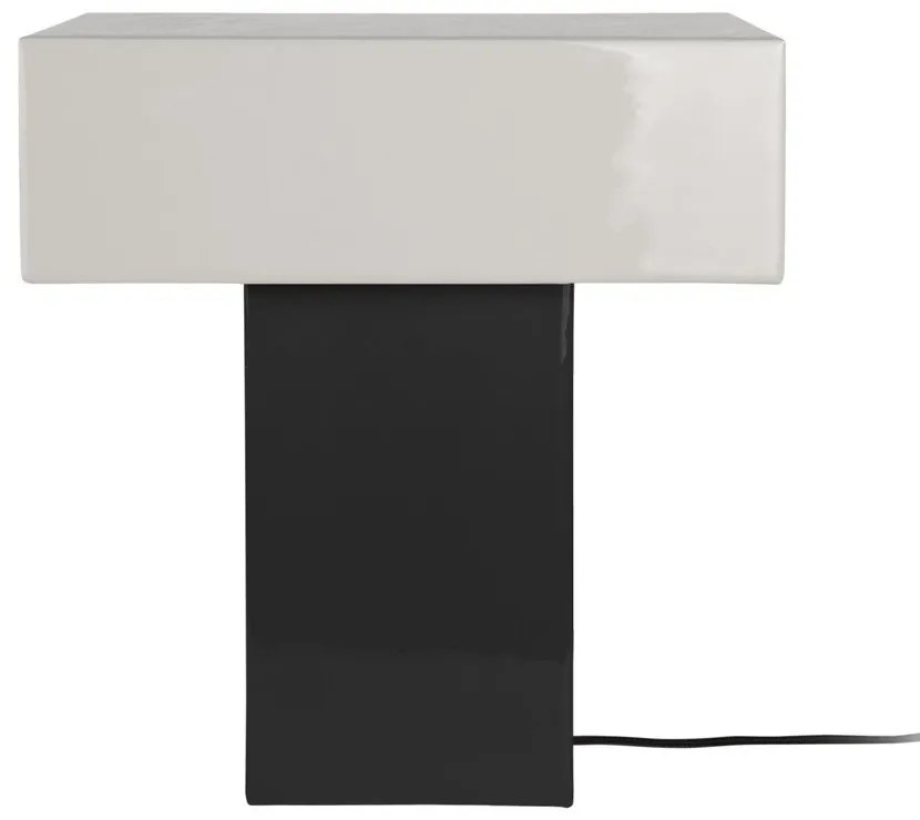 Čierna stolová lampa (výška 35 cm) Grato Recto – Leitmotiv