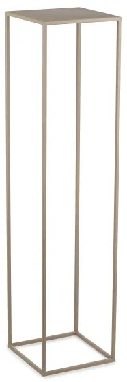 Stojan na kvety 100x24 cm béžová