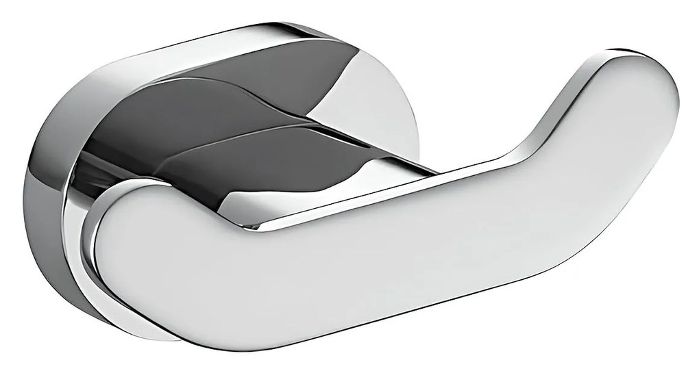 Rea Til, 2-háčik na uteráky, chrómová, REA-88022