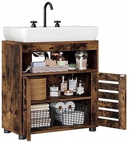 Kúpeľňová skrinka pod umývadlo 60 cm BBK04BXV1