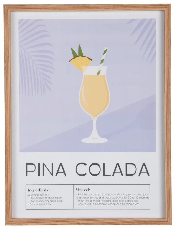 Obrázok 31,5x41,5 cm Pina Colada – PT LIVING